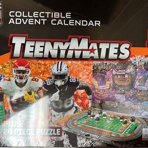 NFL TeenyMates Advent Calendar